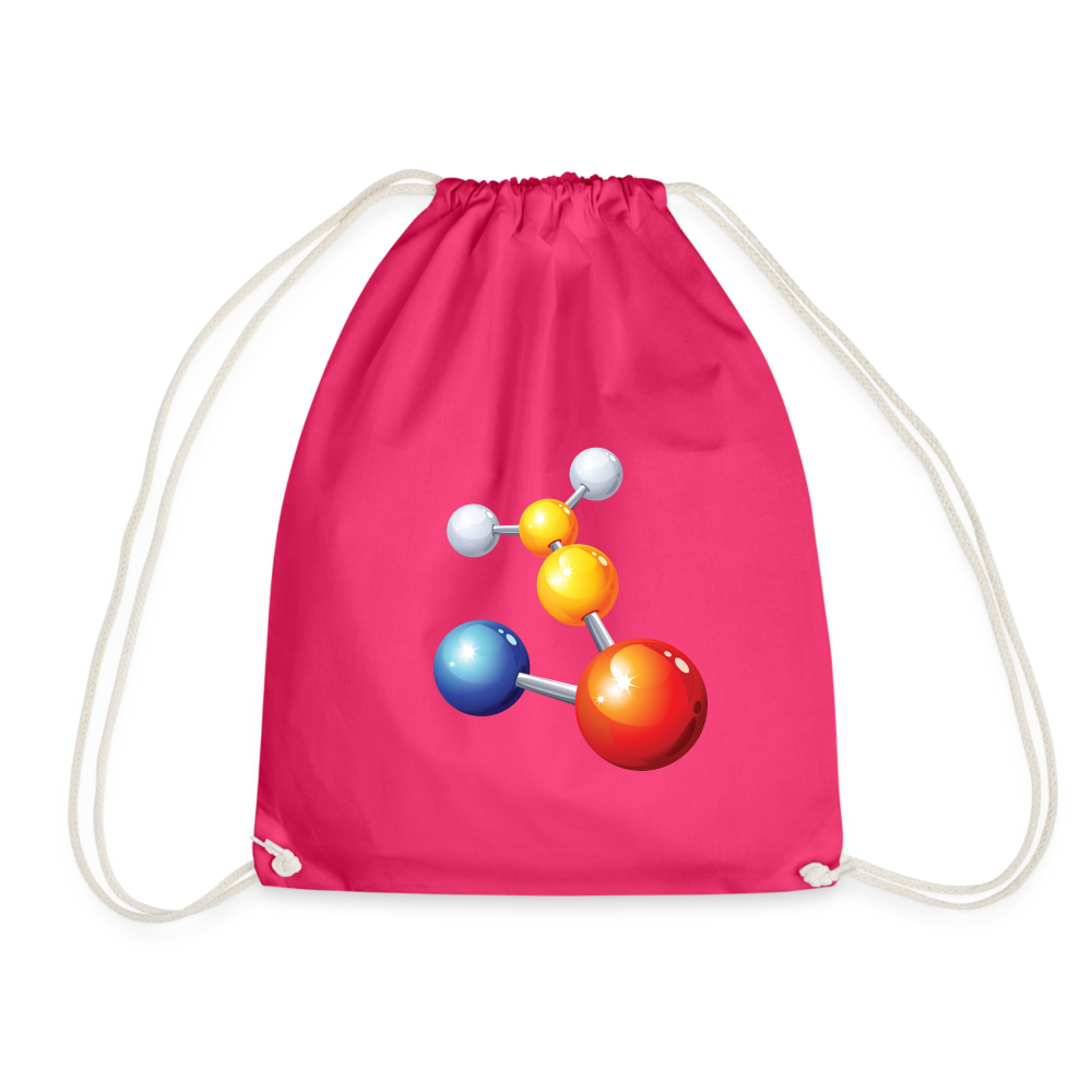 Molecule structure - Fuchsia