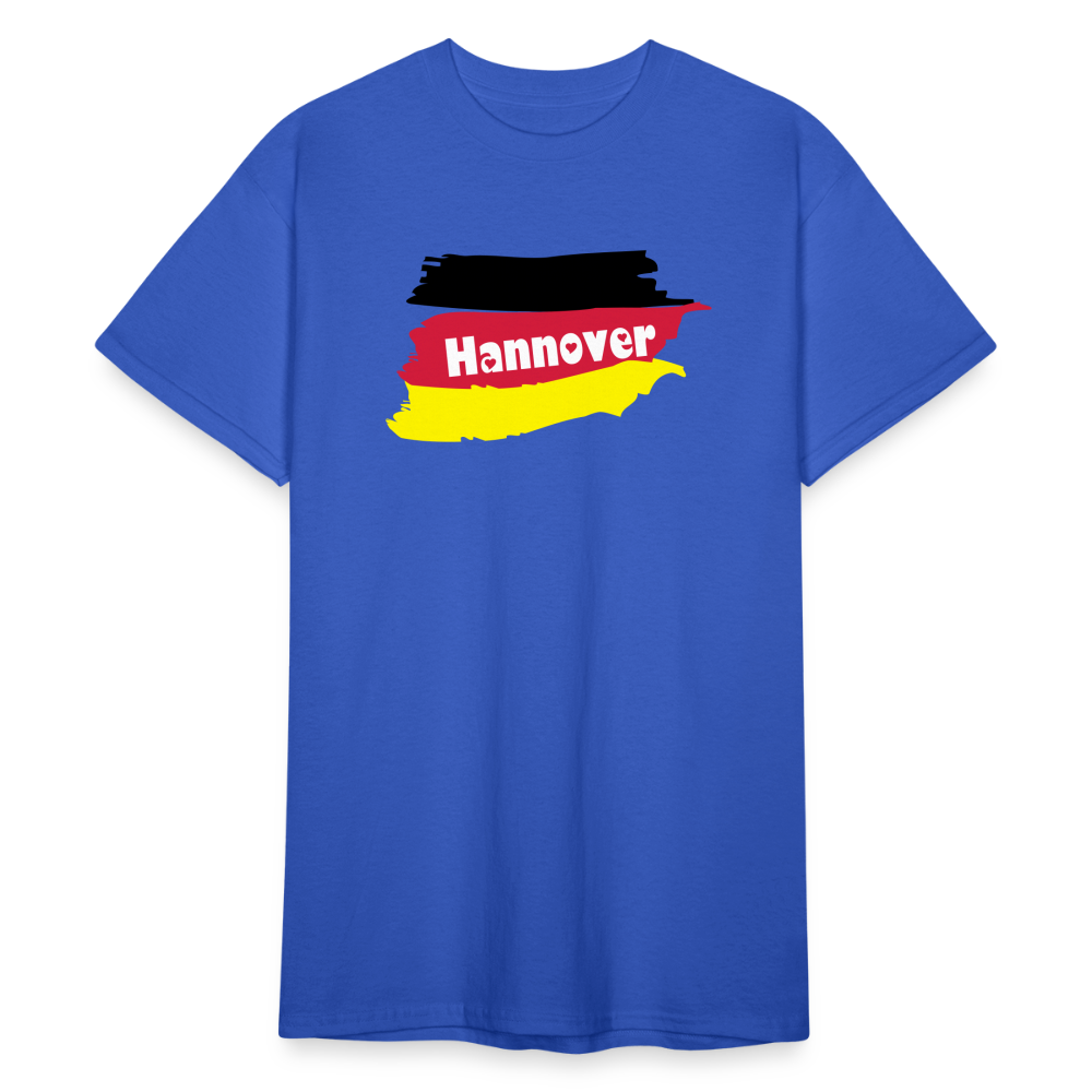 Tshirt Deutschland Hannover Flagge - Königsblau