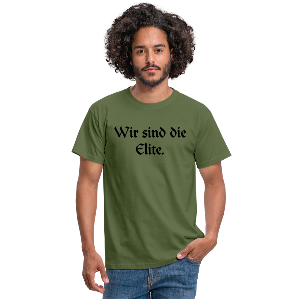 Wir sind die Elite. - Militärgrün