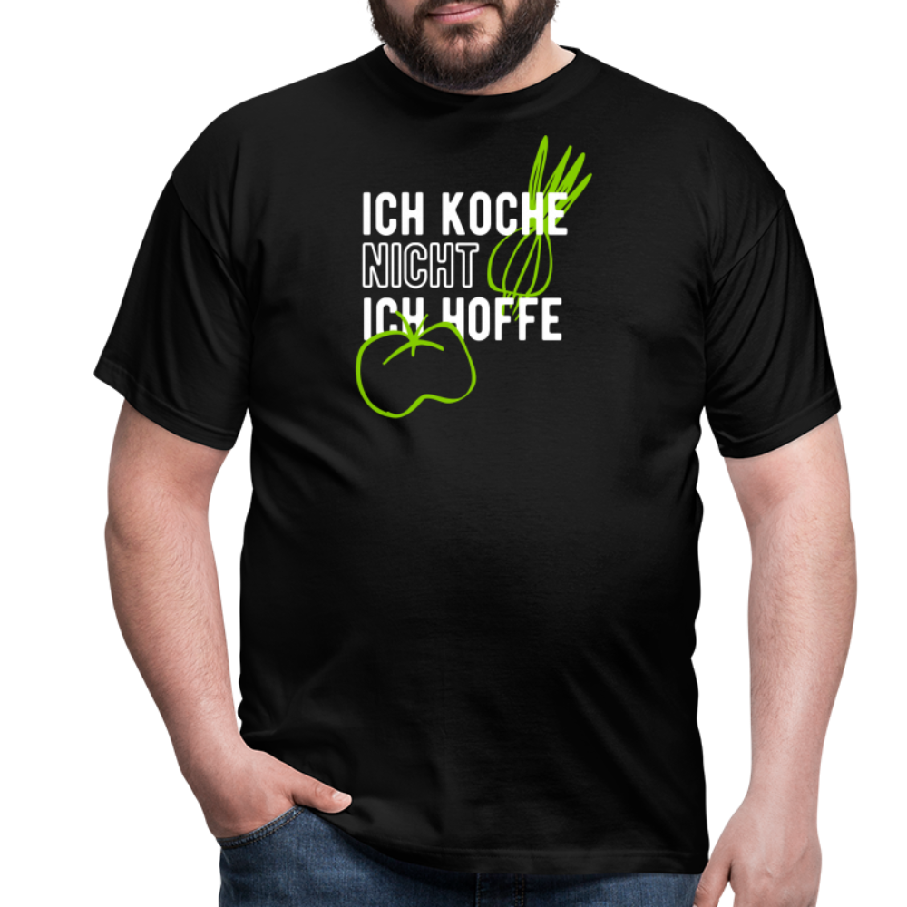 Ich koche nicht - Schwarz