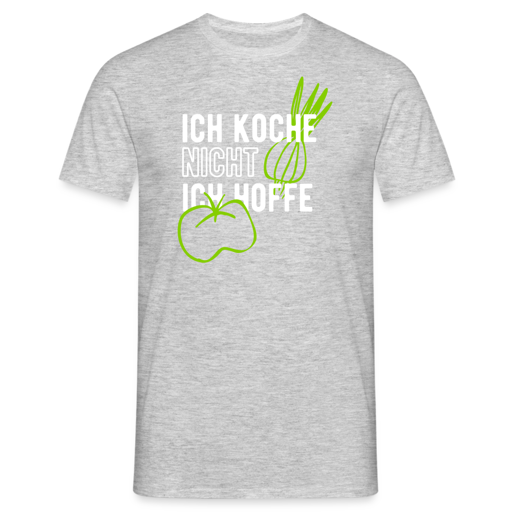 Ich koche nicht - Grau meliert