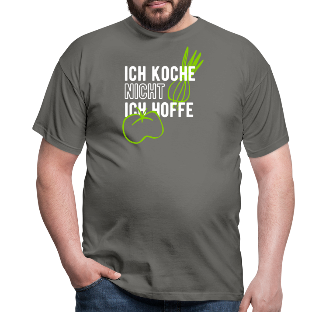 Ich koche nicht - Graphit