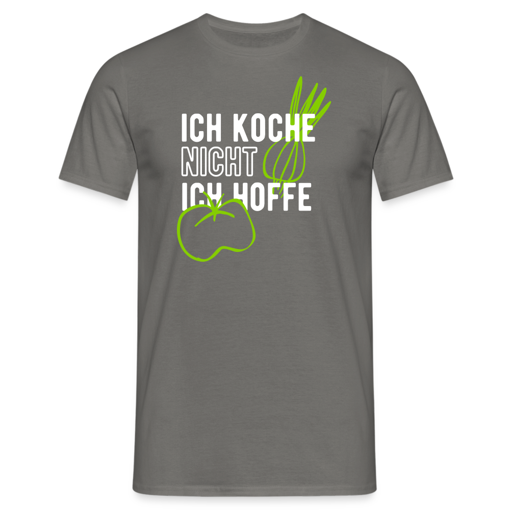 Ich koche nicht - Graphit