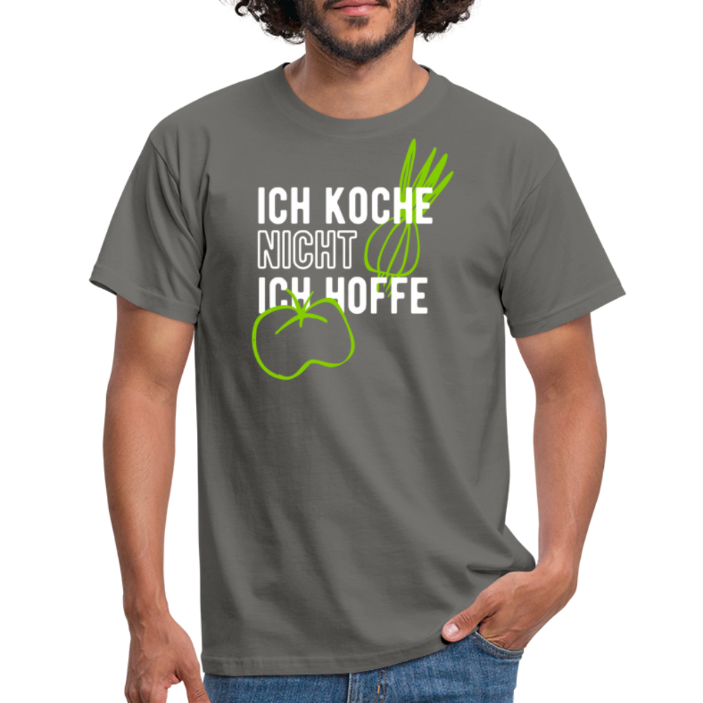 Ich koche nicht - Graphit