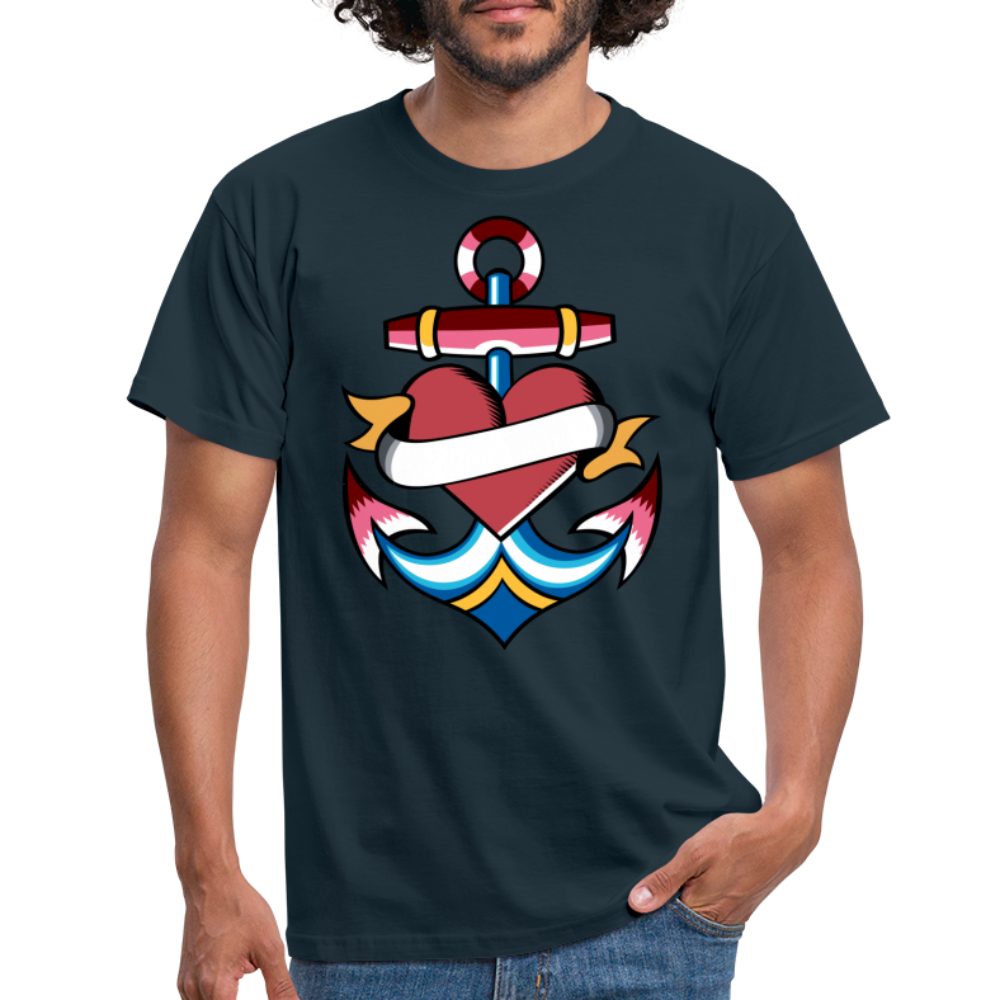 Tattoo anchor - Navy