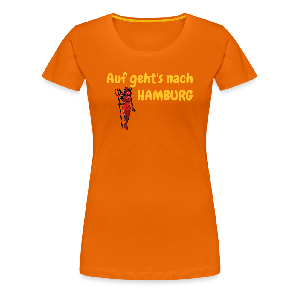 Auf geht's nach HAMBURG - Orange