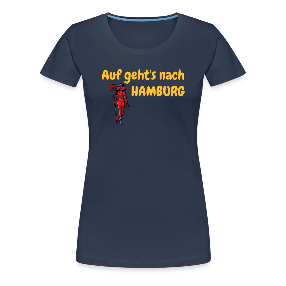 Auf geht's nach HAMBURG - Navy