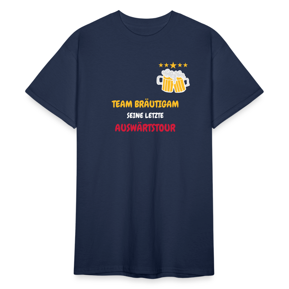 TEAM BRÄUTIGAM SEINE LETZTE AUSWÄRTSTOUR - Navy