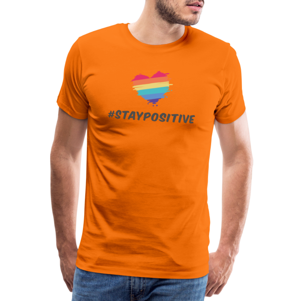 stay positive - Orange