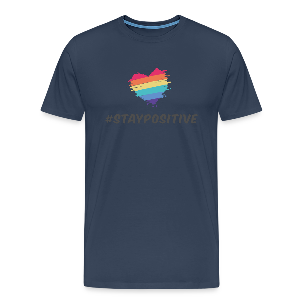 stay positive - Navy