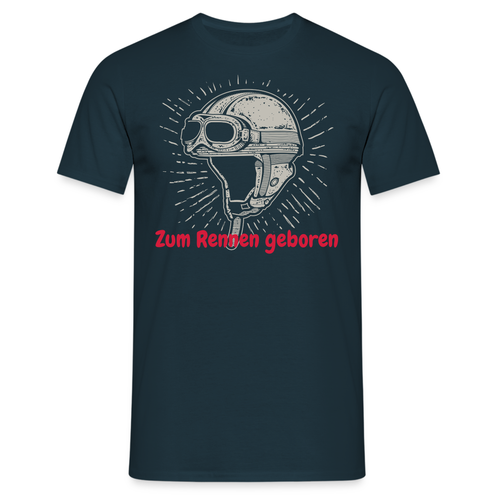 Zum Rennen geboren - Navy