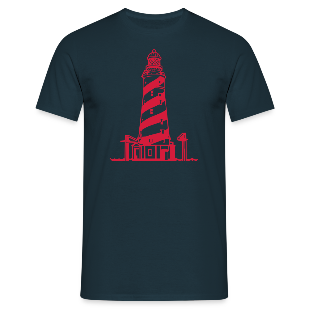 Leuchtturm rot - Navy