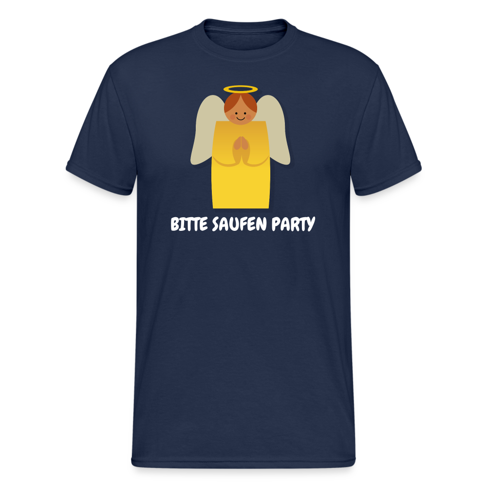 BITTE SAUFEN PARTY - Navy