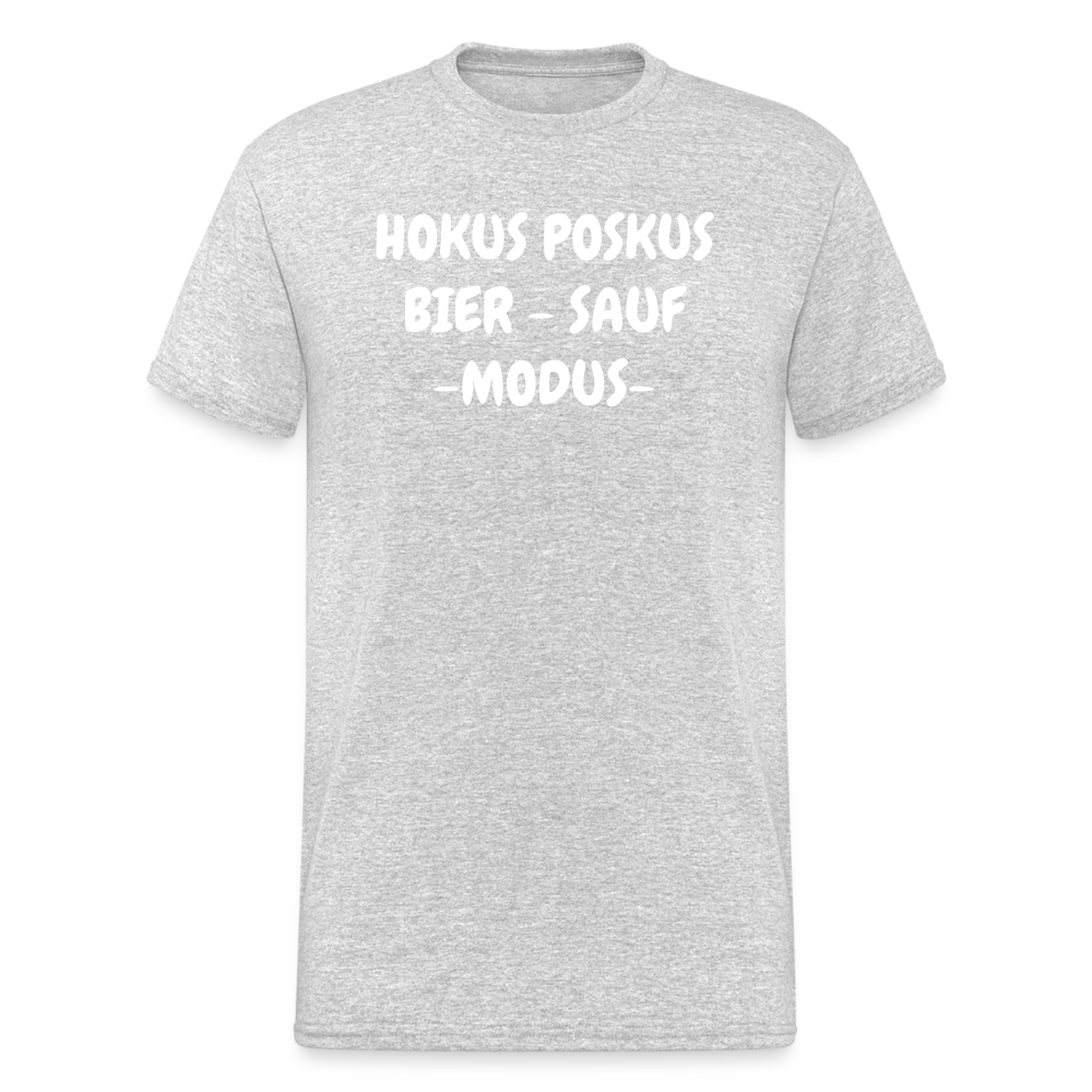 HOKUS POSKUS BIER - SAUF -MODUS- - Grau meliert