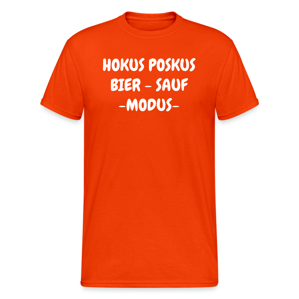 HOKUS POSKUS BIER - SAUF -MODUS- - kräftig Orange
