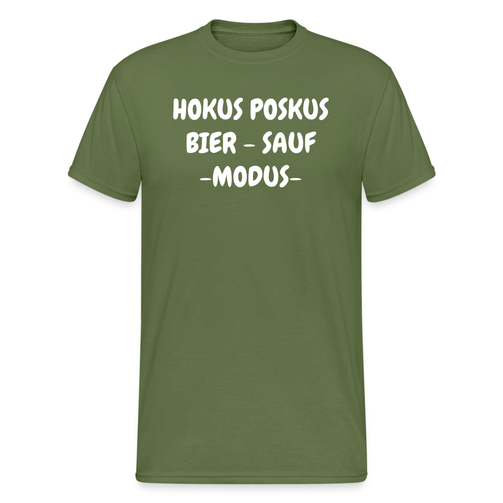 HOKUS POSKUS BIER - SAUF -MODUS- - Militärgrün