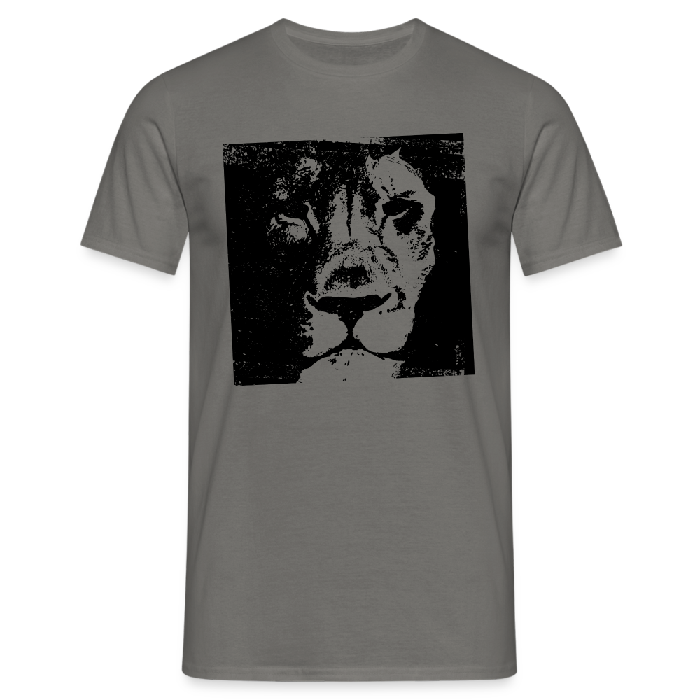 Tshirt Löwe - Graphit