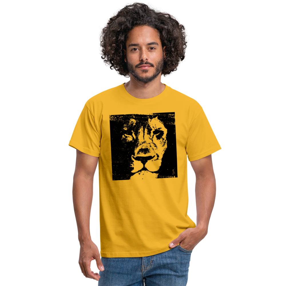 Tshirt Löwe - Gelb