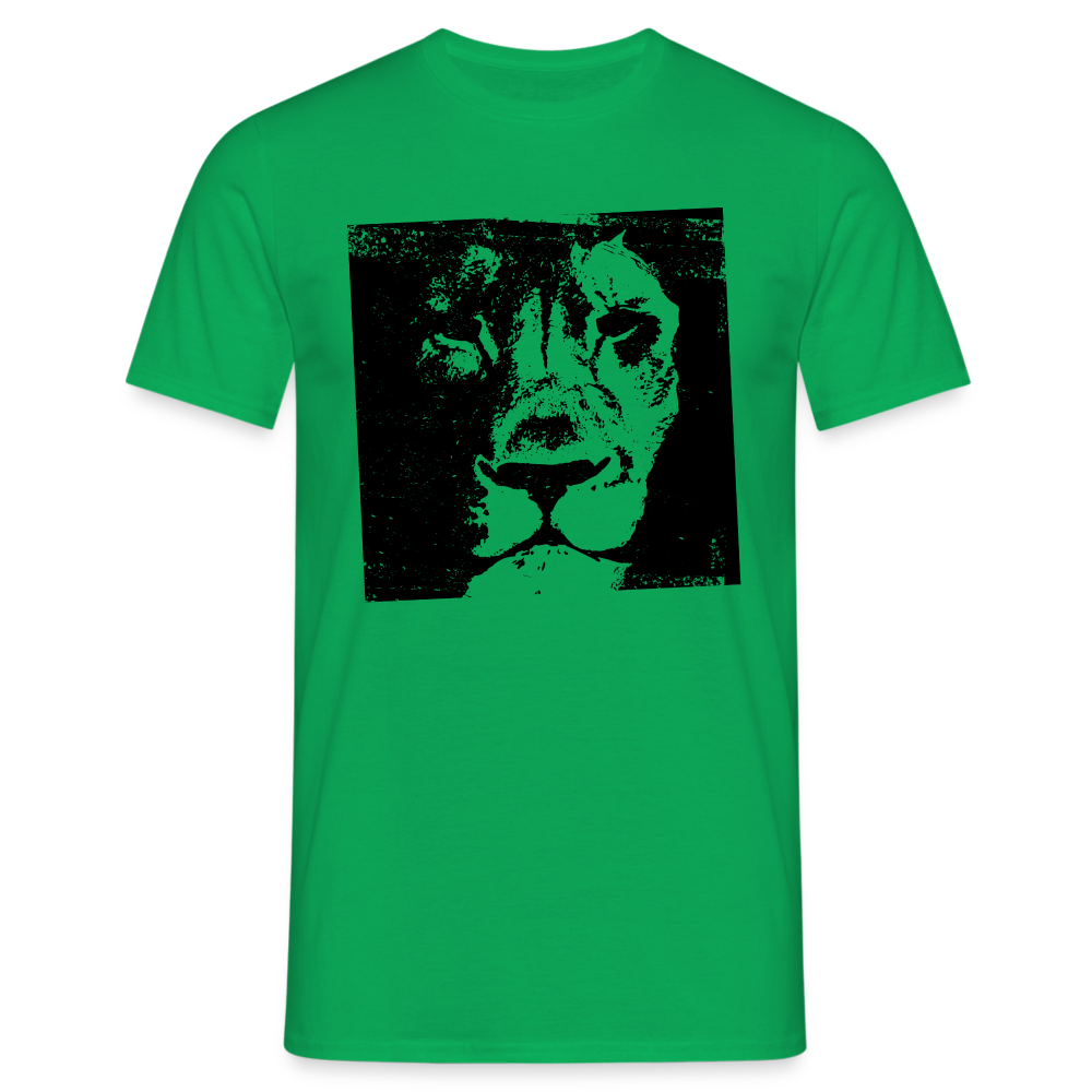 Tshirt Löwe - Kelly Green