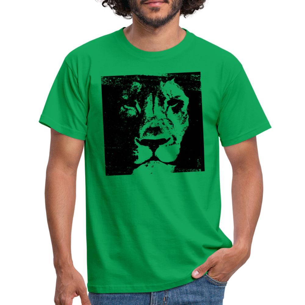 Tshirt Löwe - Kelly Green