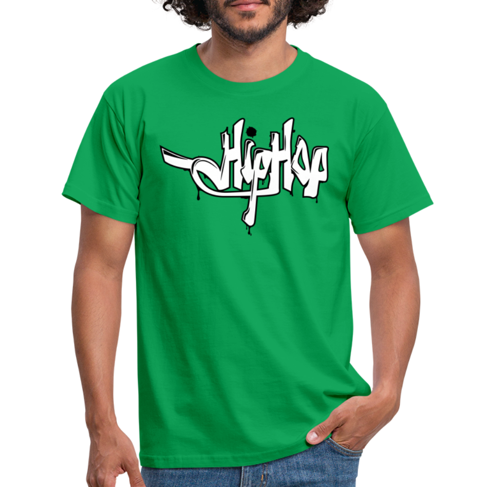 Tshirt Hip-Hop-Graffiti - Kelly Green