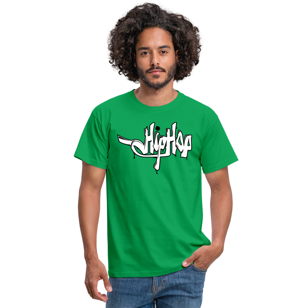 Tshirt Hip-Hop-Graffiti - Kelly Green