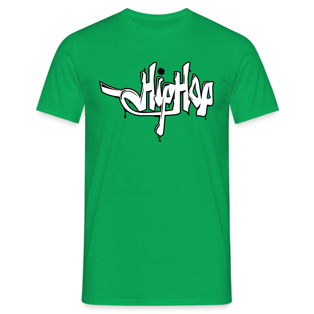 Tshirt Hip-Hop-Graffiti - Kelly Green