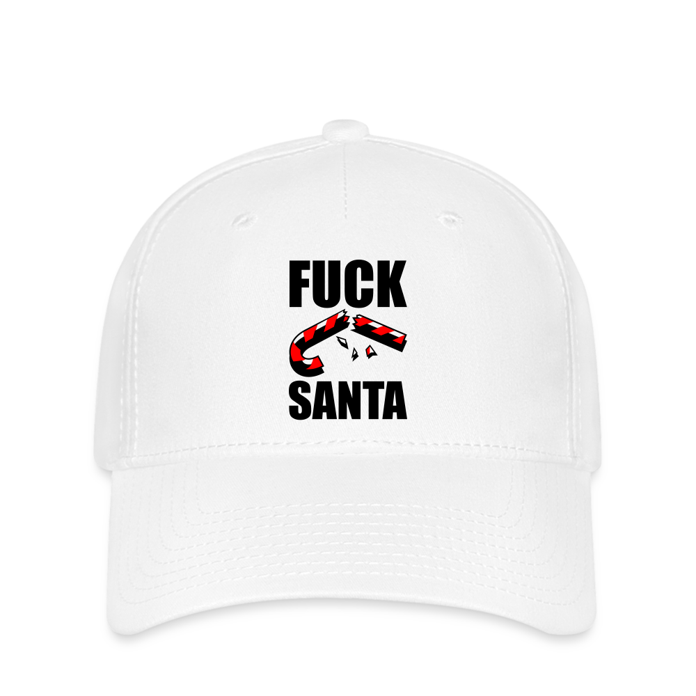 SSW1399 Cap Fuck Santa - weiß