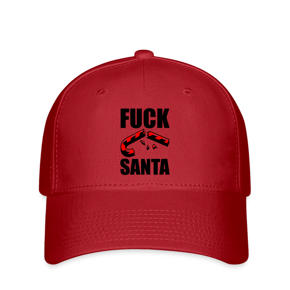 SSW1399 Cap Fuck Santa - Rot