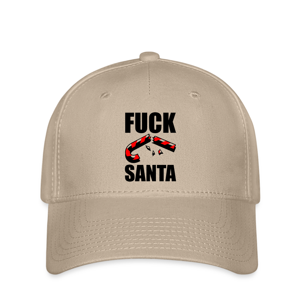 SSW1399 Cap Fuck Santa - Khaki