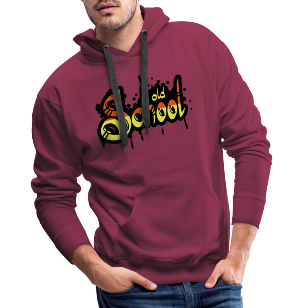 SSW1413 Hoodie Alte Schule - Bordeaux