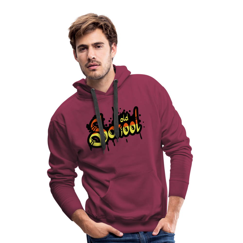 SSW1413 Hoodie Alte Schule - Bordeaux