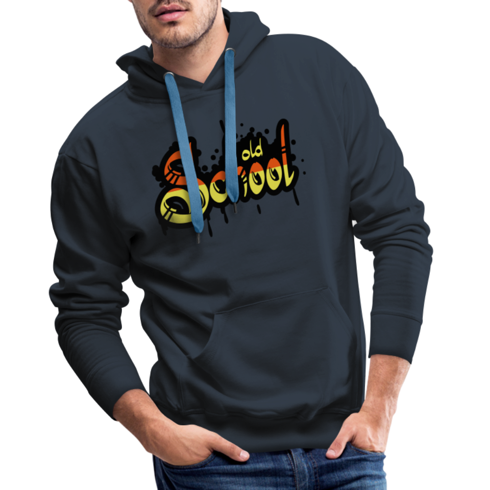 SSW1413 Hoodie Alte Schule - Navy