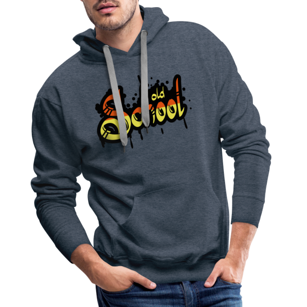 SSW1413 Hoodie Alte Schule - Jeansblau