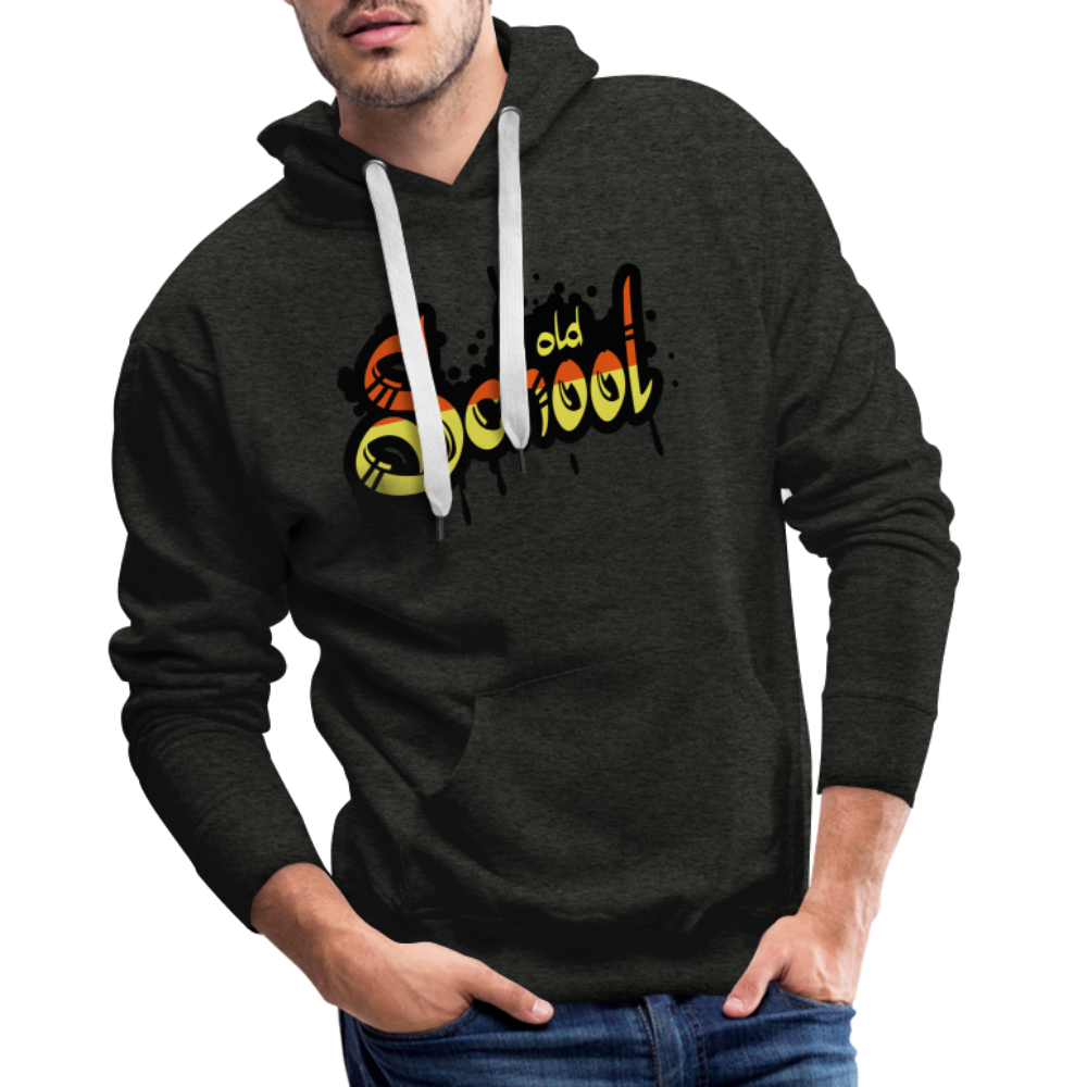 SSW1413 Hoodie Alte Schule - Anthrazit