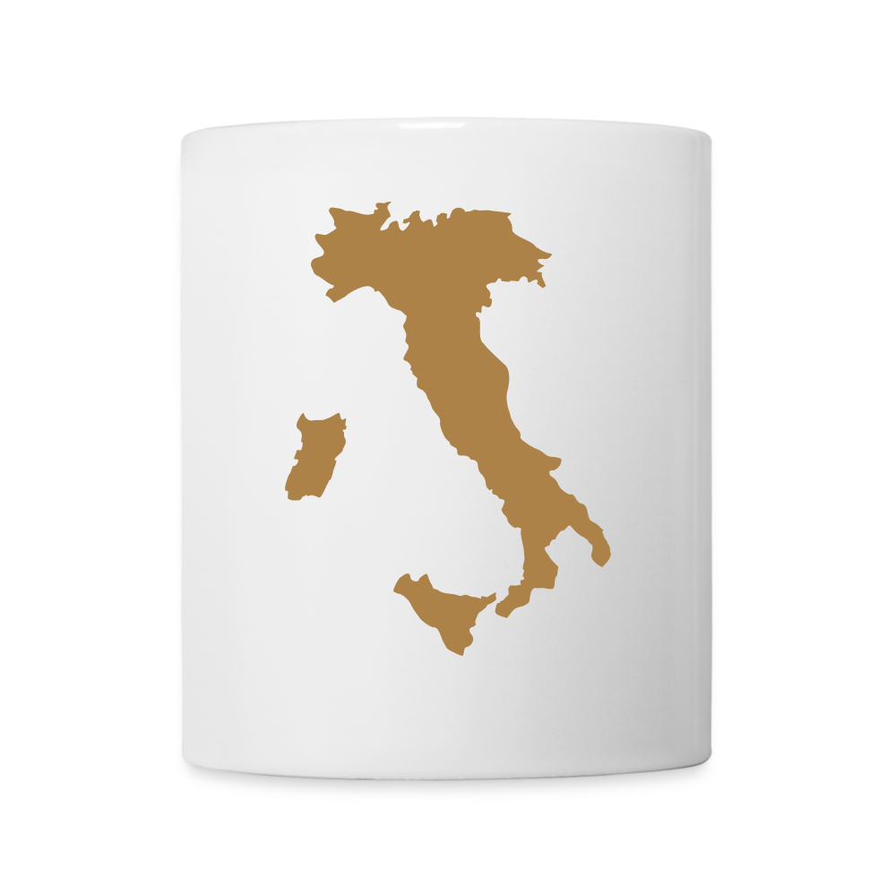 SSW1421 Kaffeetasse weiß Italien - weiß