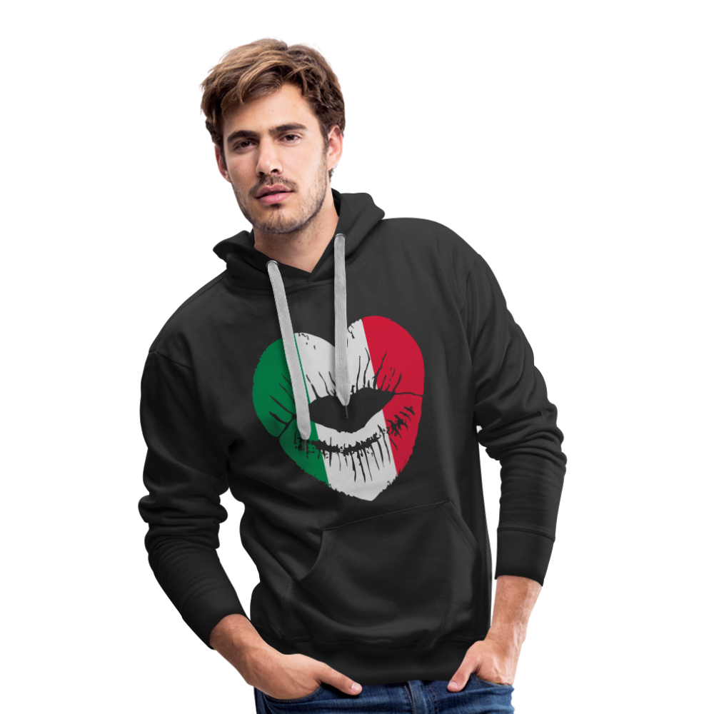 SSW1422 Hoodie Italienischer Kuss - Schwarz