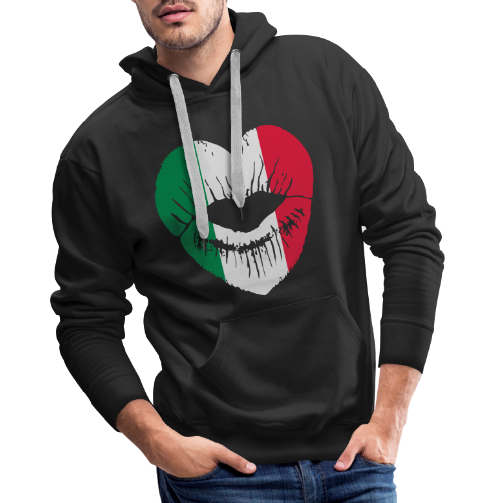 SSW1422 Hoodie Italienischer Kuss - Schwarz