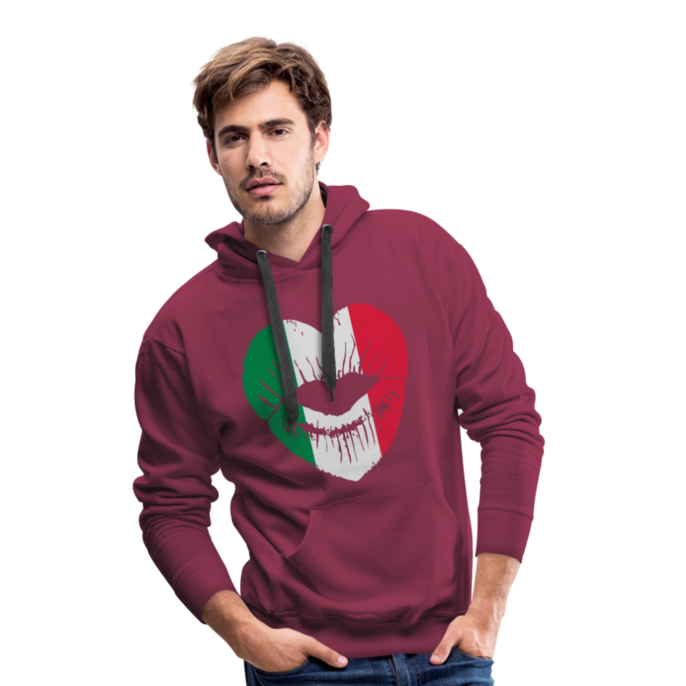 SSW1422 Hoodie Italienischer Kuss - Bordeaux