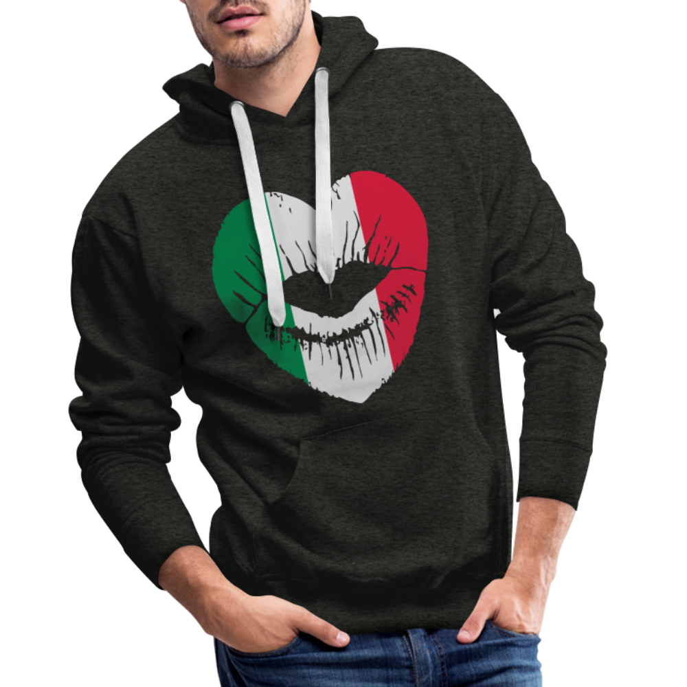 SSW1422 Hoodie Italienischer Kuss - Anthrazit