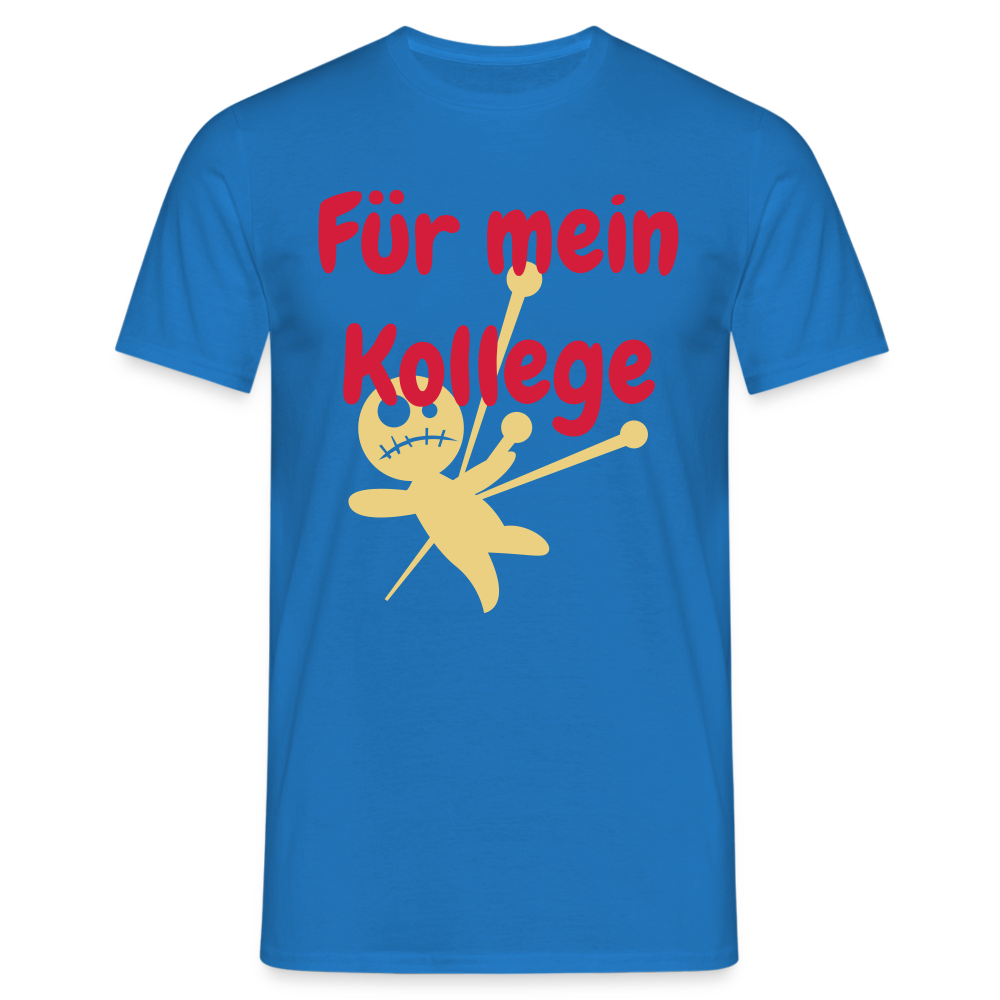 SSW1431 Tshirt Für mein Kollege - Royalblau