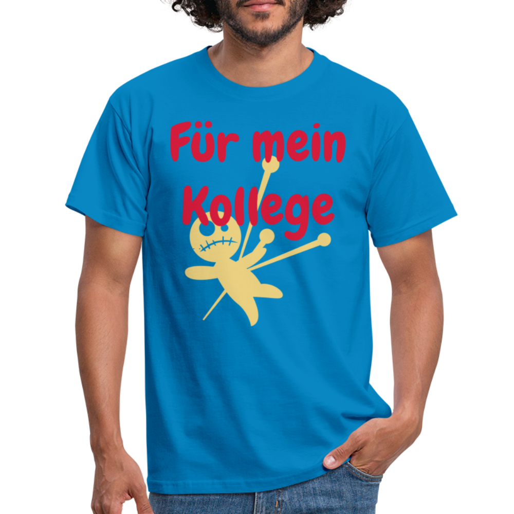 SSW1431 Tshirt Für mein Kollege - Royalblau