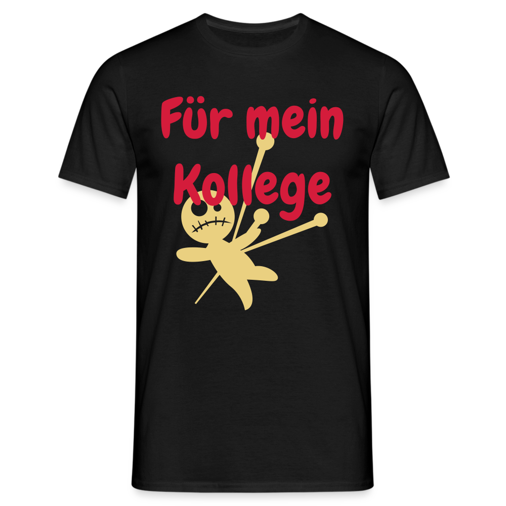 SSW1431 Tshirt Für mein Kollege - Schwarz