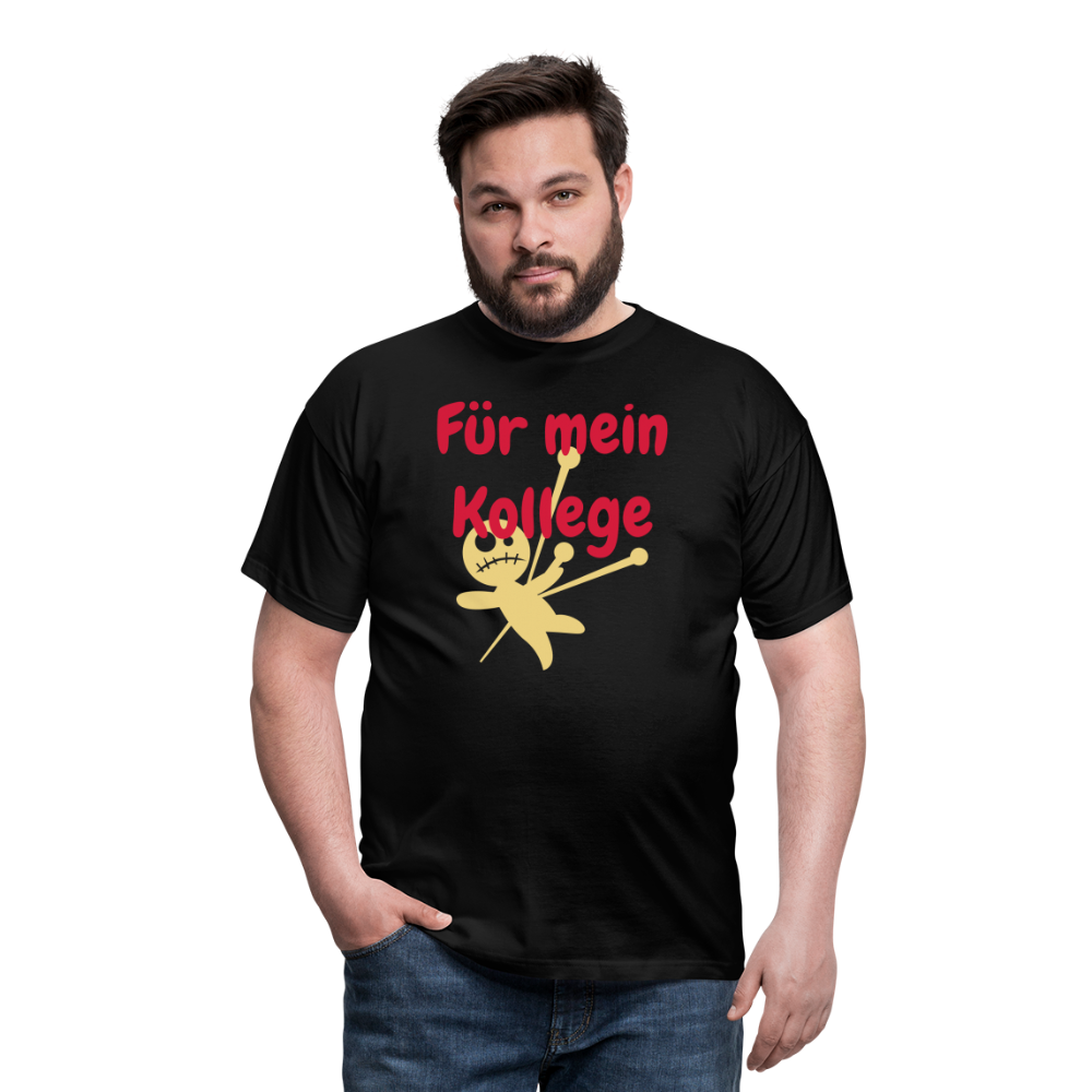 SSW1431 Tshirt Für mein Kollege - Schwarz