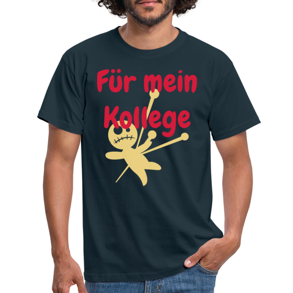 SSW1431 Tshirt Für mein Kollege - Navy