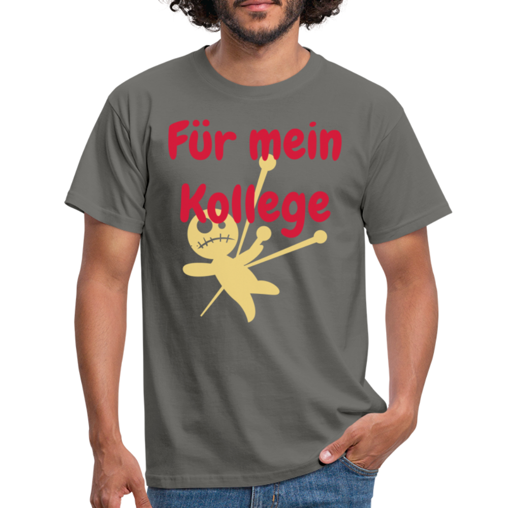 SSW1431 Tshirt Für mein Kollege - Graphit