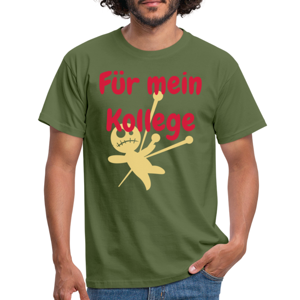 SSW1431 Tshirt Für mein Kollege - Militärgrün