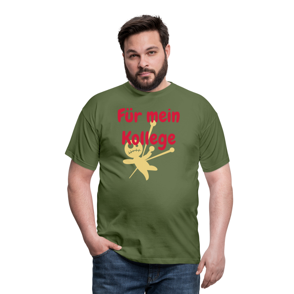 SSW1431 Tshirt Für mein Kollege - Militärgrün