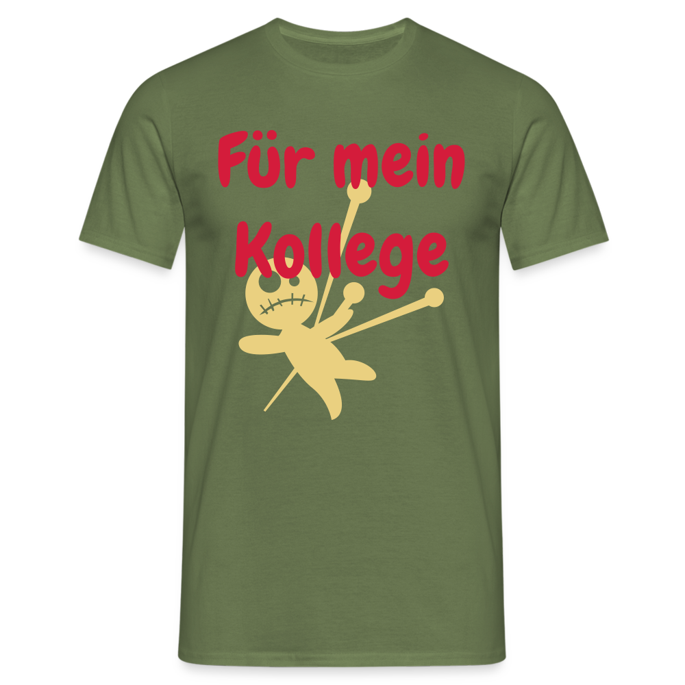 SSW1431 Tshirt Für mein Kollege - Militärgrün