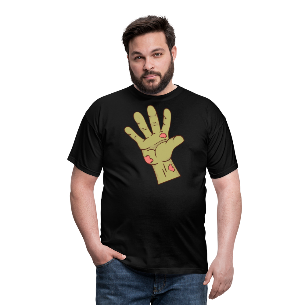 SSW1436 Tshirt Zombie hand - Schwarz